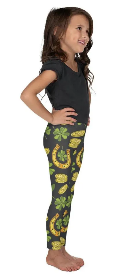 Happy St. Patrick's Kid's Leggings