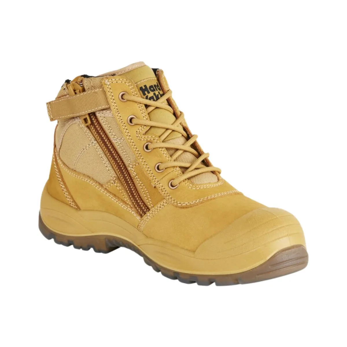 Hard Yakka Utility Safety Boot - Wheat Y60120