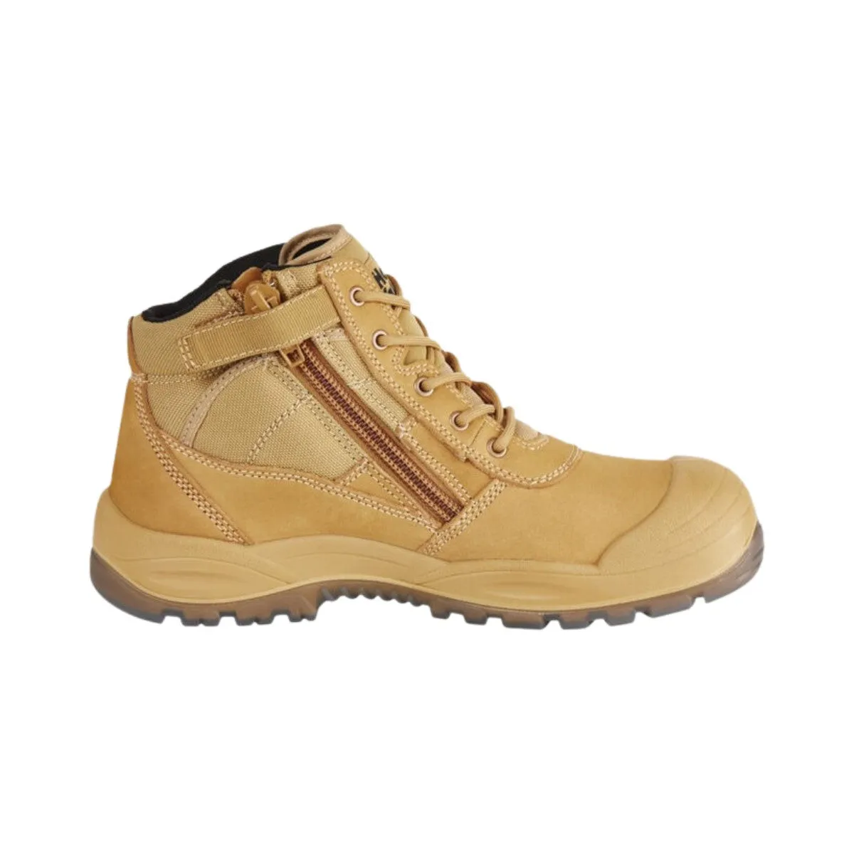 Hard Yakka Utility Safety Boot - Wheat Y60120