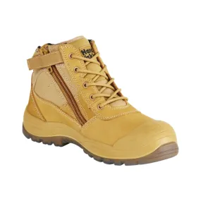 Hard Yakka Utility Safety Boot - Wheat Y60120