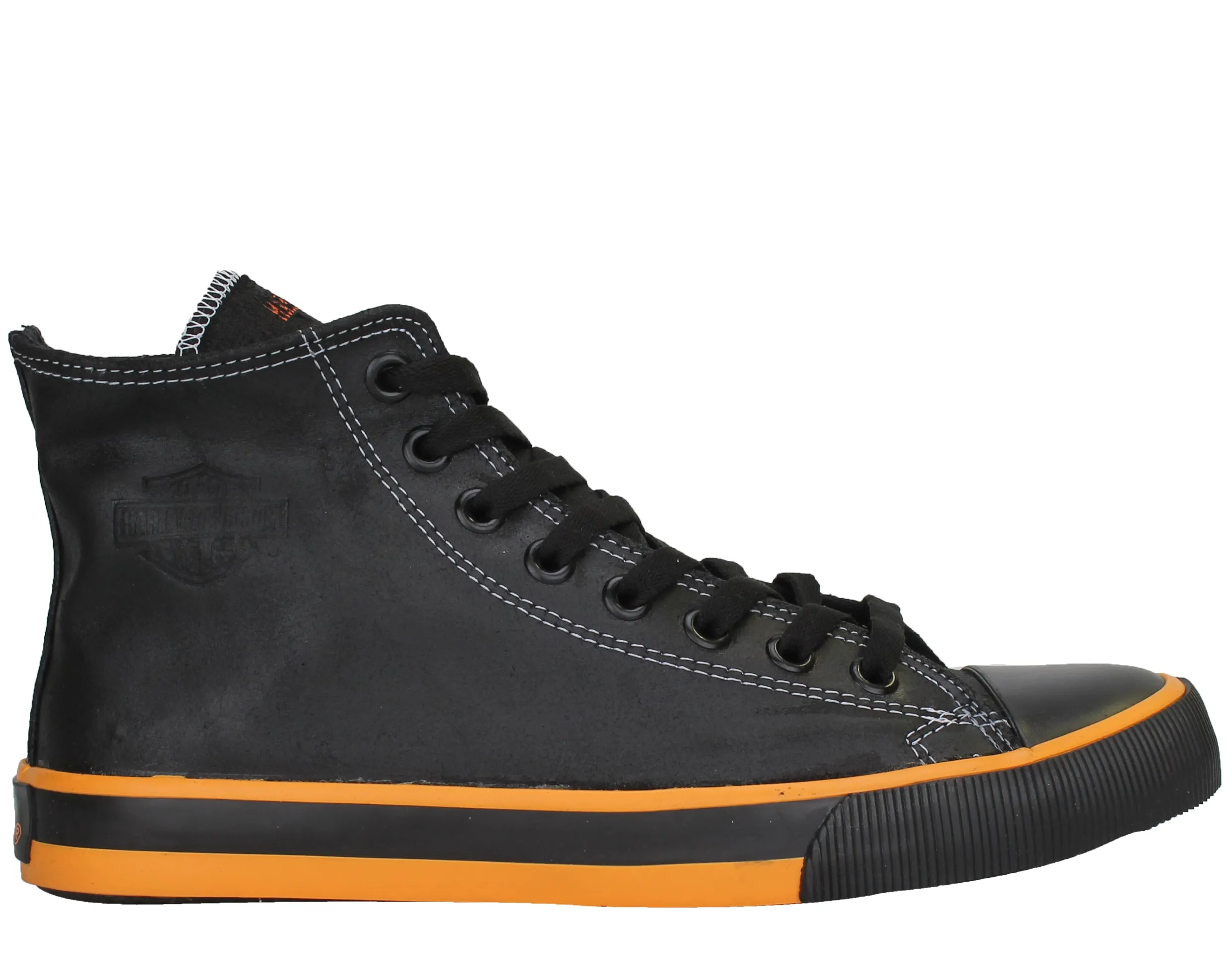 Harley Davidson Nathan Hi Top Men's Sneakers