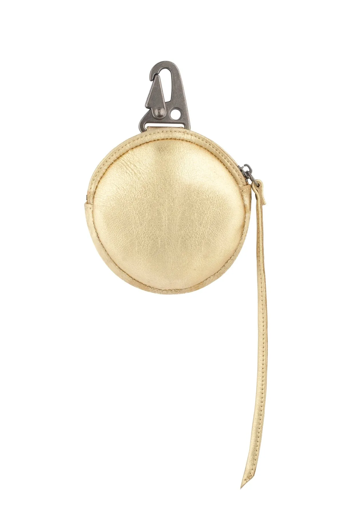 HARNESS CLIP BAG IN GOLD