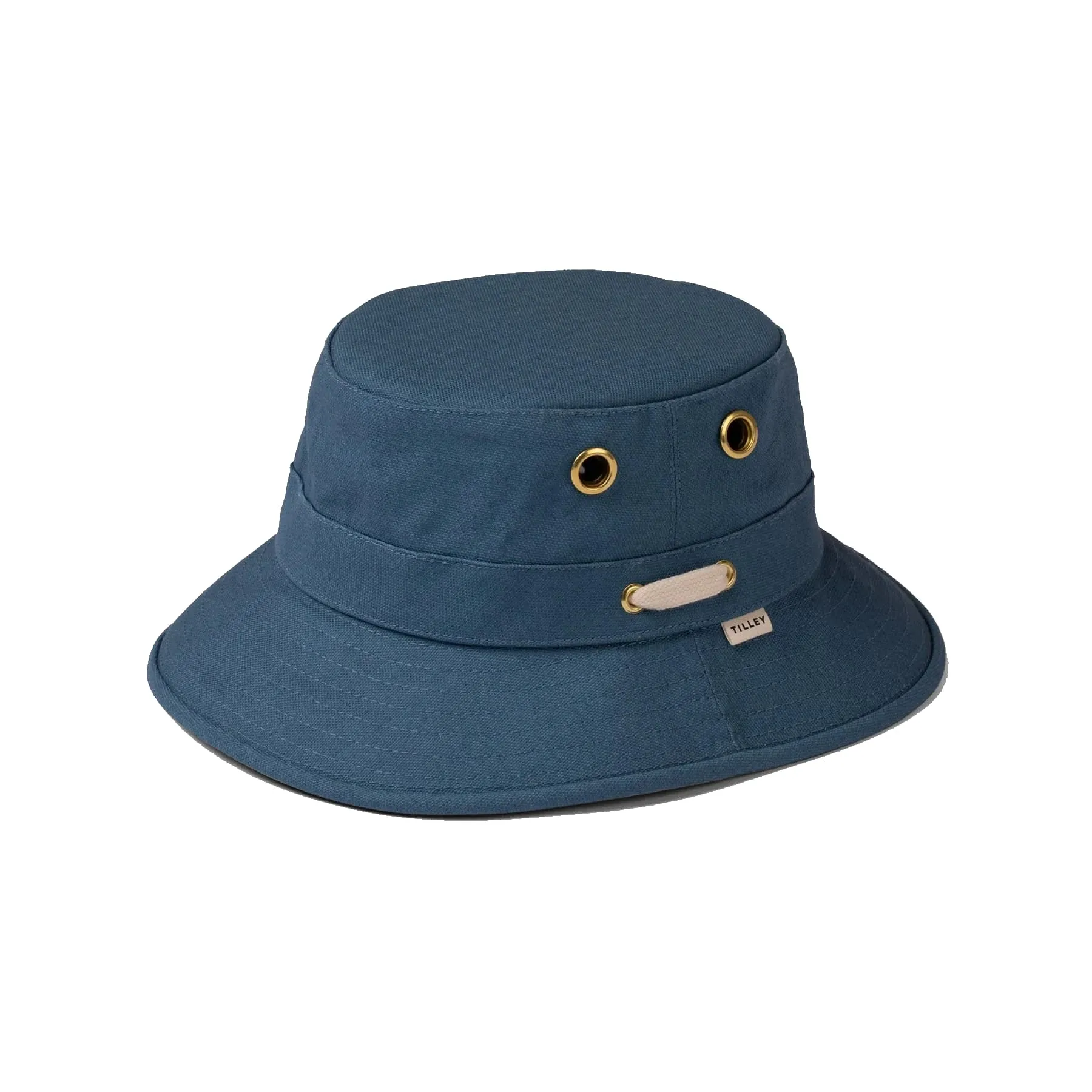 Hemp Canvas Bucket Hat - Indigo - XL