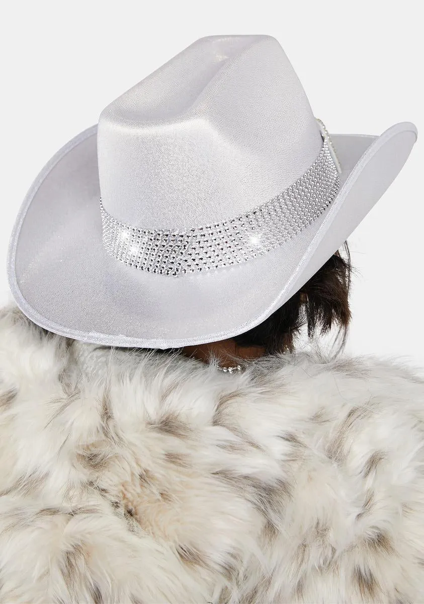 Here Comes The Bride Cowboy Hat-