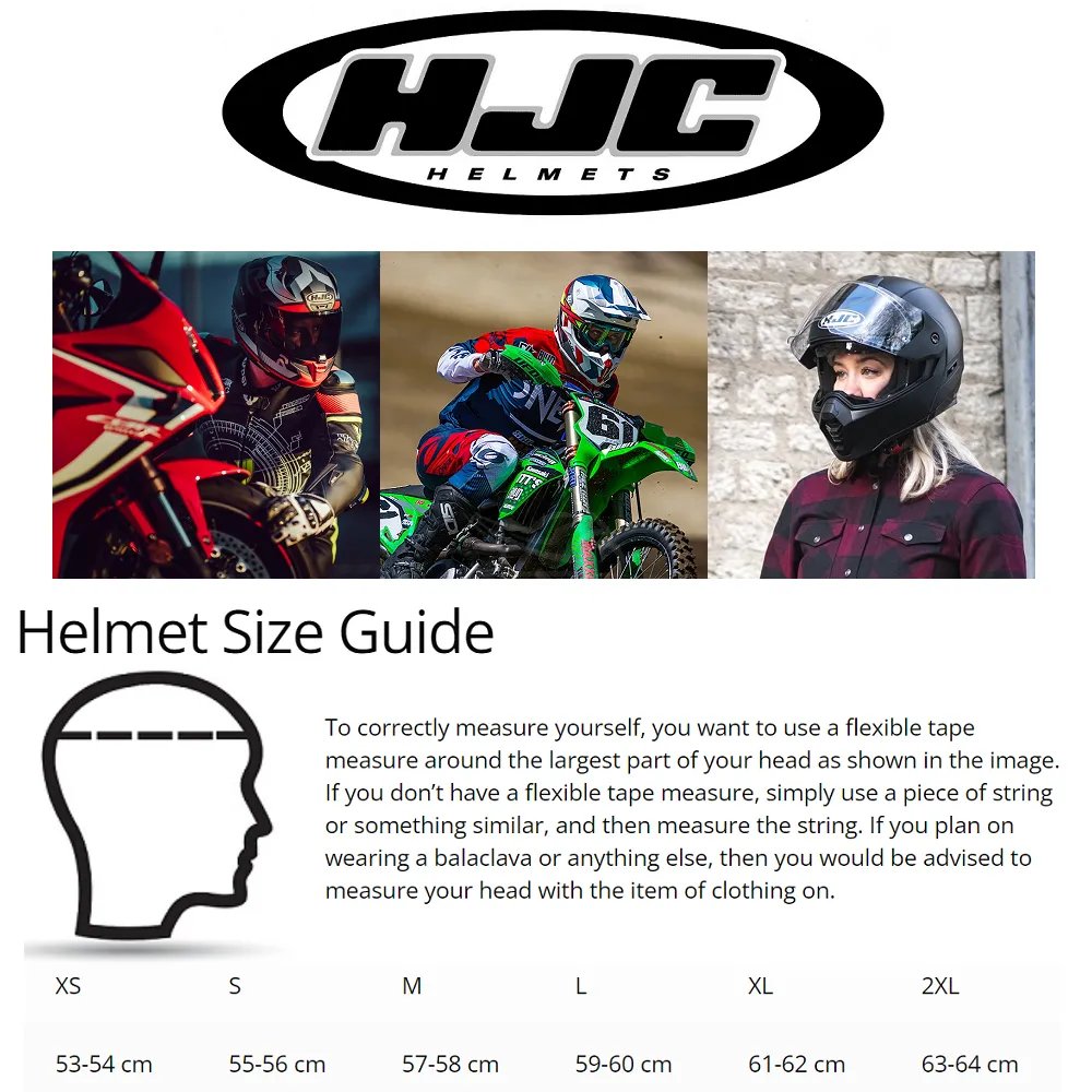 HJC C91N Nepos Helmet - Yellow