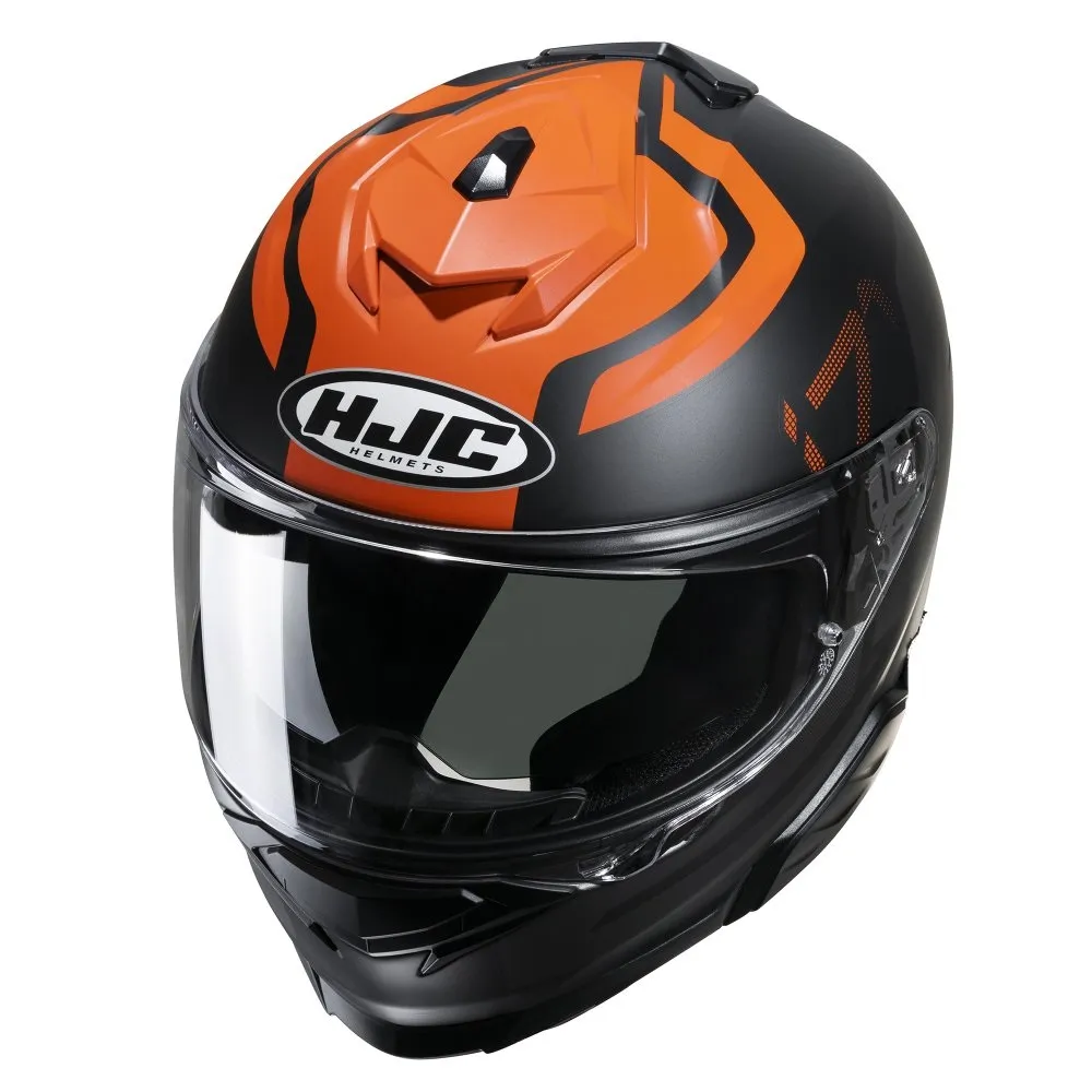 HJC I71 Enta Helmet - Orange