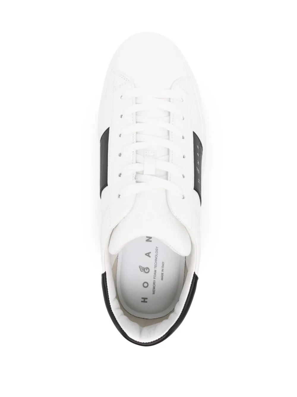 Hogan Pre    Hogan Pre H Stripes Leather Sneakers