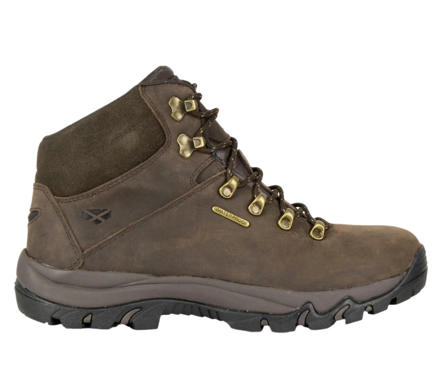 Hoggs of Fife Glencoe Waxy Leather Trek Boot