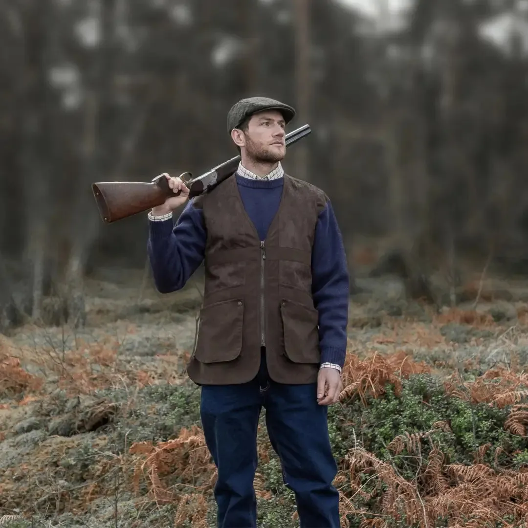 Hoggs Of Fife Struther Shooting Vest Details