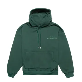 HOMME+ ESSENTIAL By Homme Hoodie Dark Forest Green