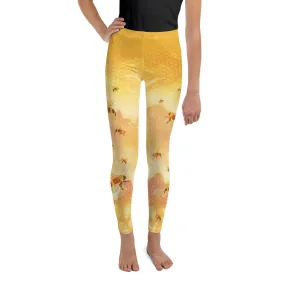 Honey Bee Youth Leggings