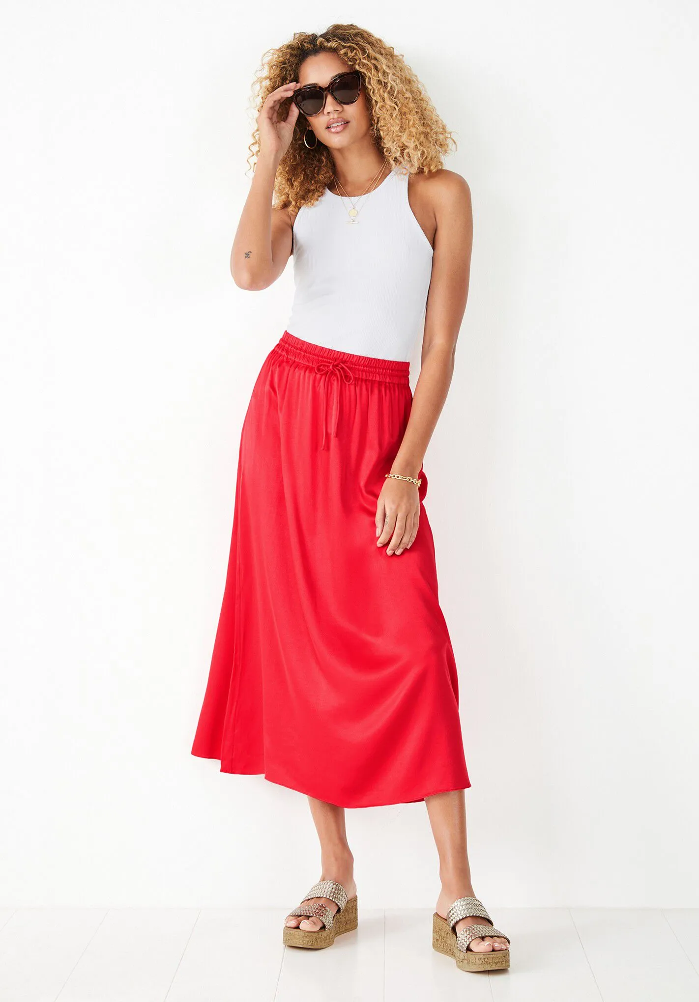 Hope Tie Waist Skirt