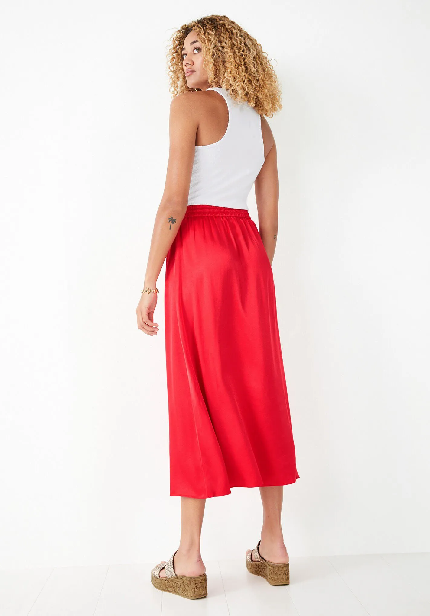 Hope Tie Waist Skirt