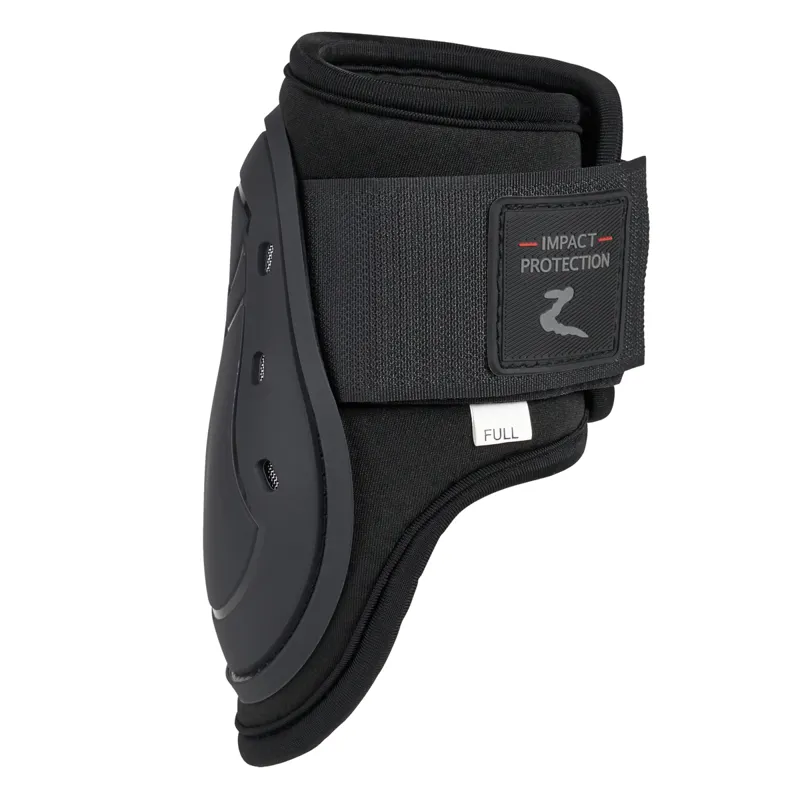 Horze Armour Airflow Tendon and Fetlock Boot Set - Black