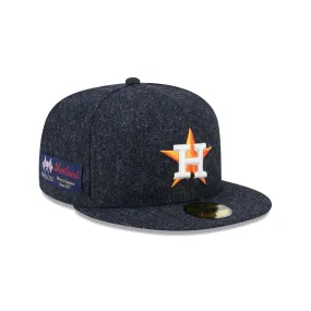 Houston Astros Moon 59FIFTY Fitted Hat