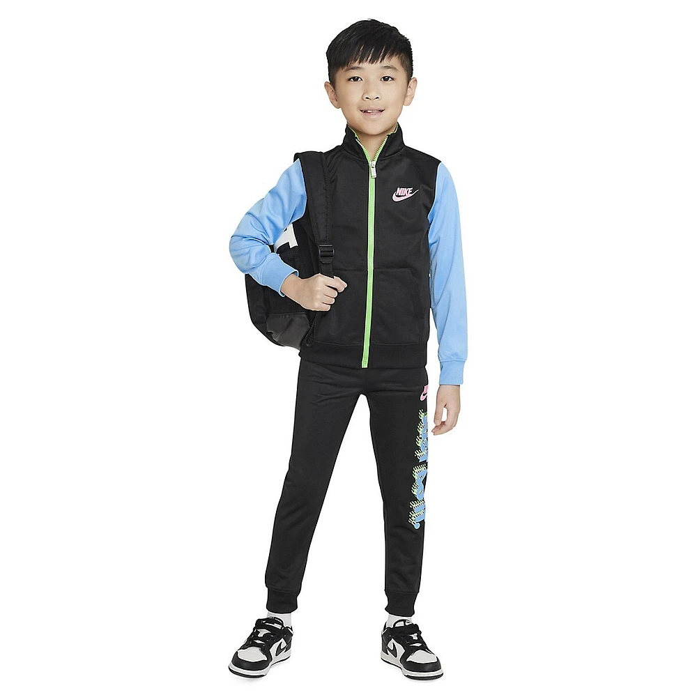 Hudson's Bay Little Boy's 2-Piece Active Joy Tracksuit Set