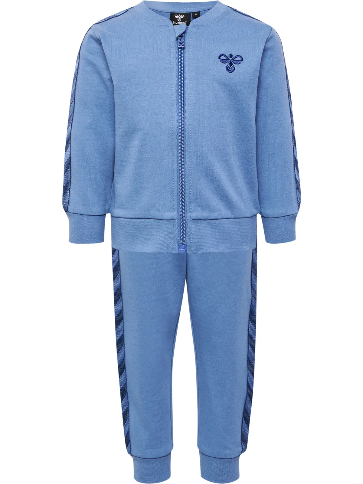 Hummel Kids' hmlBILLE Tracksuit Coronet Blue | Buy Hummel Kids' hmlBILLE Tracksuit Coronet Blue here | Outnorth