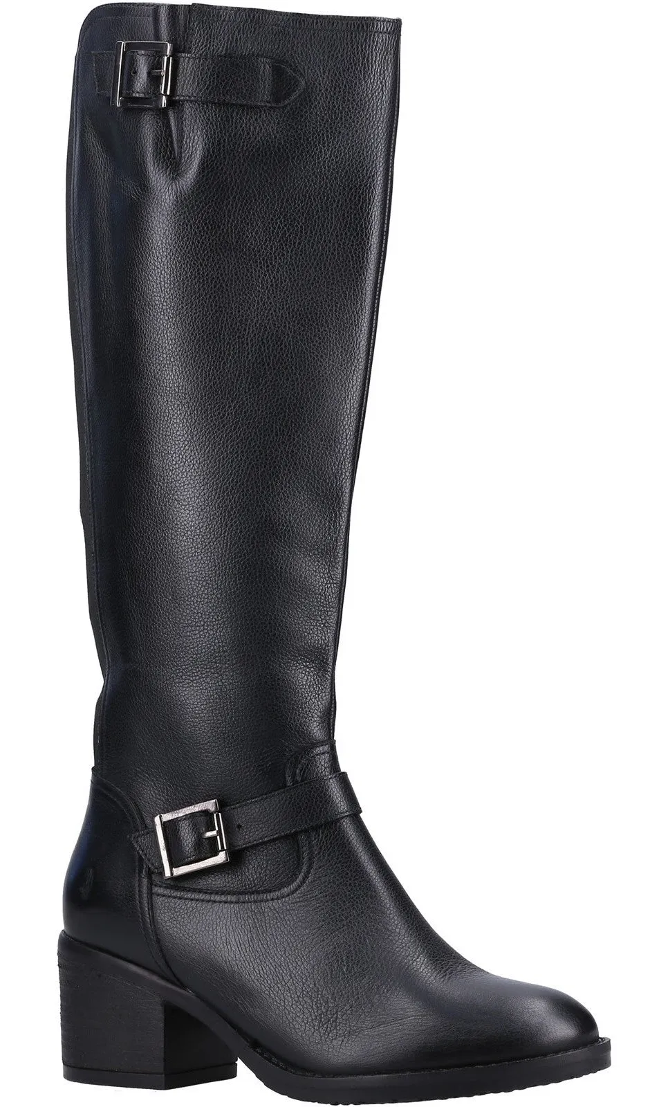 Hush Puppies Heidi Womens Leather Knee Boot