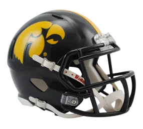 Iowa Hawkeyes Riddell Speed Mini Helmet