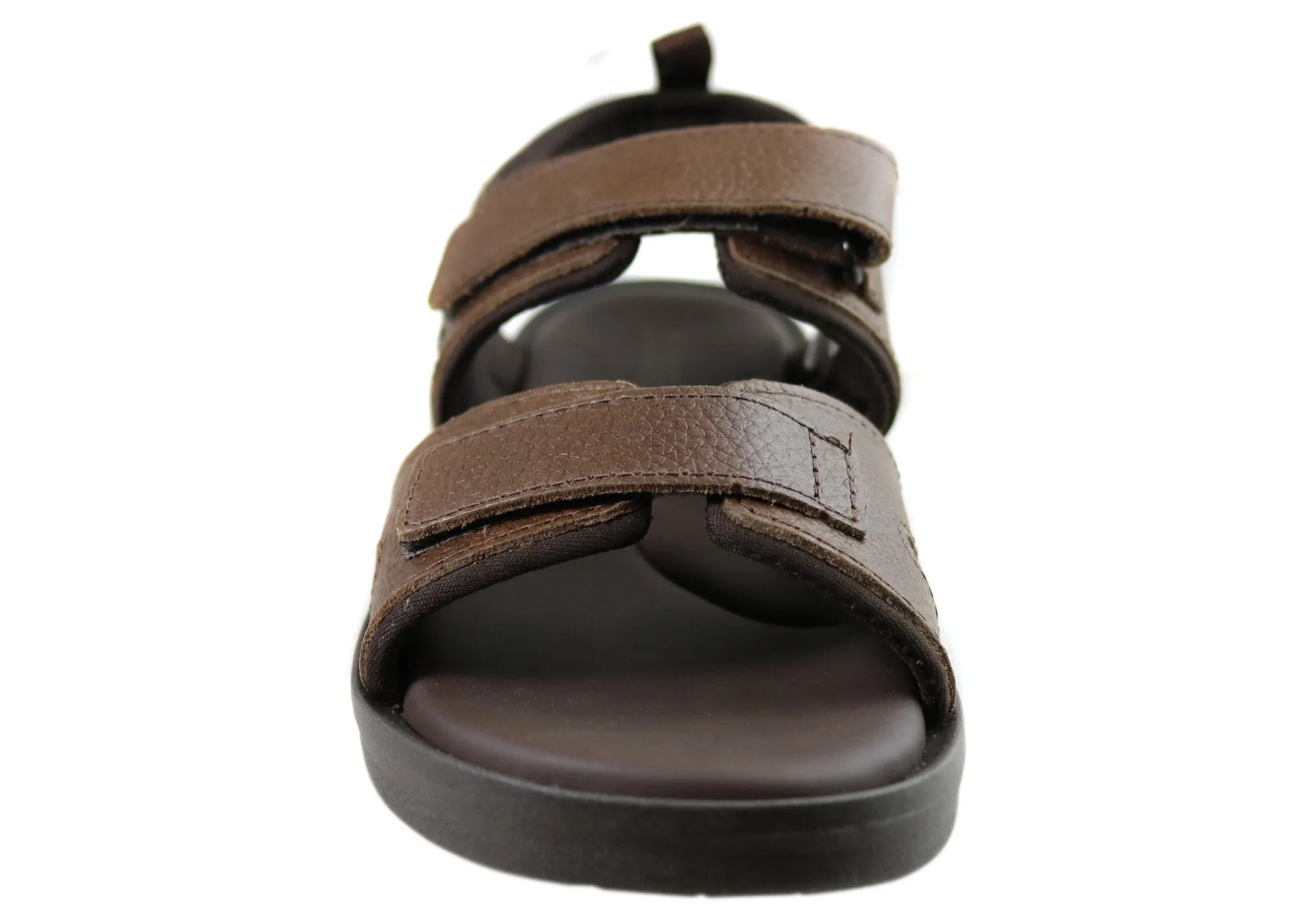 Itapua Bob Mens Leather Comfortable Sandals Made In Brazil