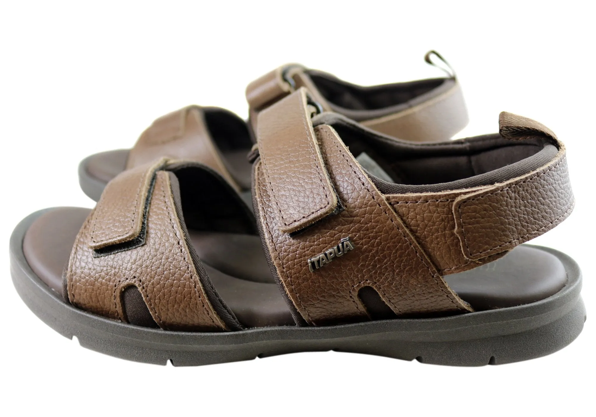 Itapua Bob Mens Leather Comfortable Sandals Made In Brazil