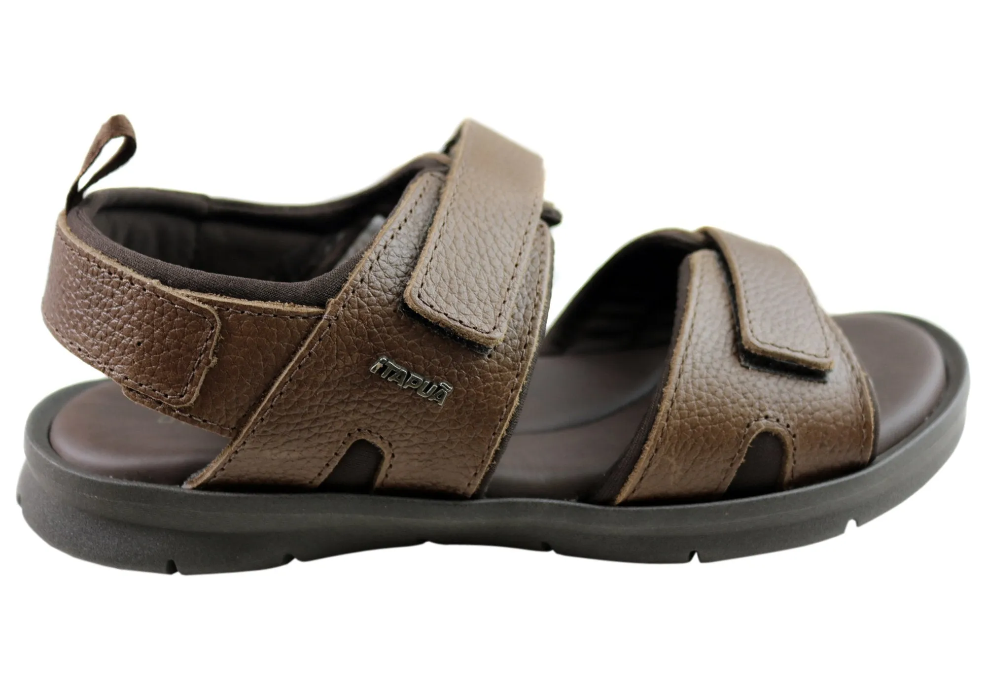 Itapua Bob Mens Leather Comfortable Sandals Made In Brazil