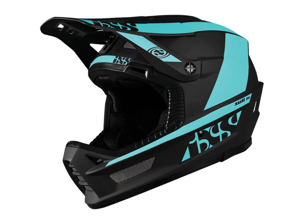 iXS Xult DH Full Face Helmet - Lagoon