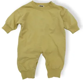 JARVIS SWEATSHIRT ROMPER | MELLOW YELLOW - ROUX