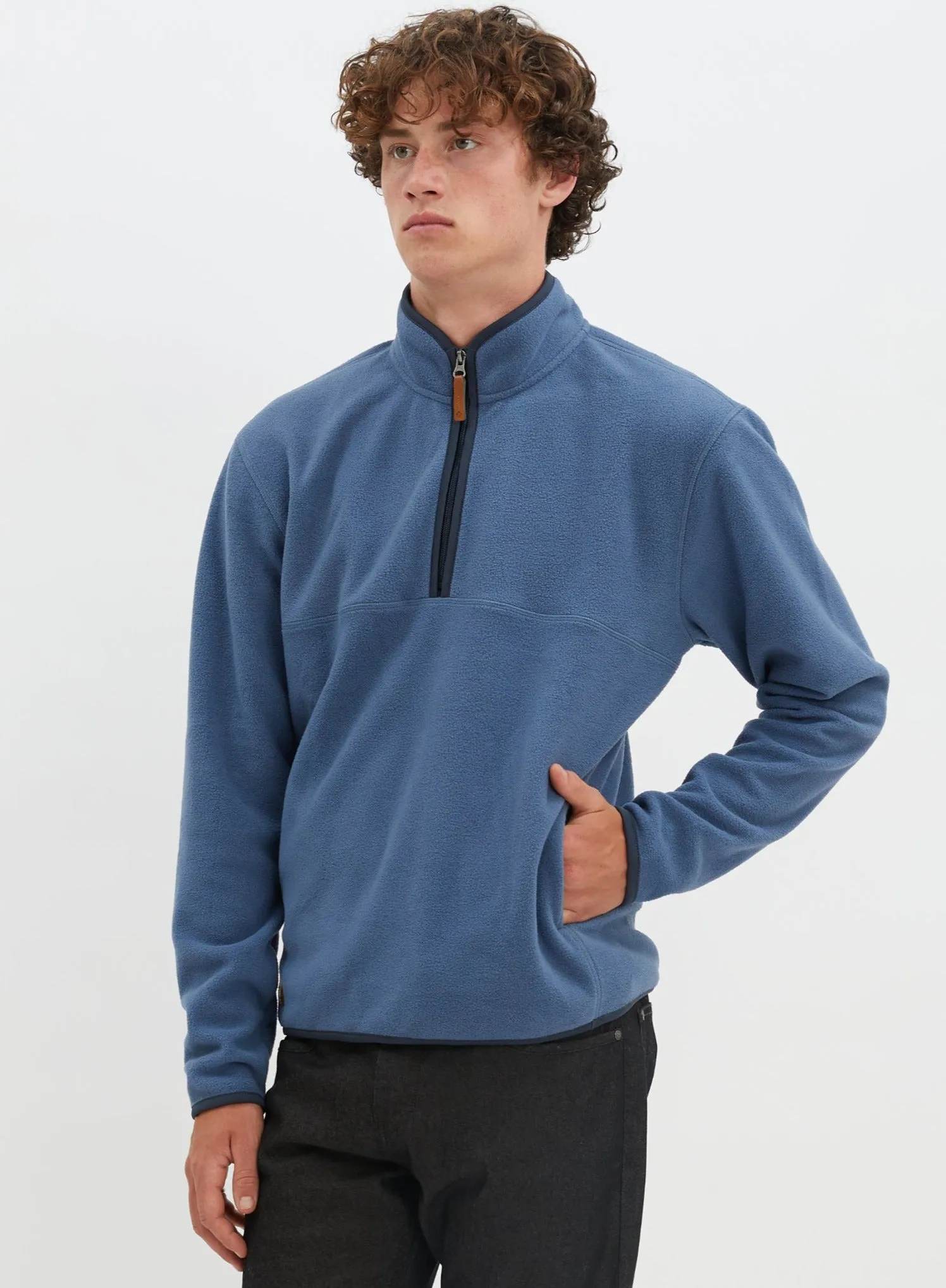 JONAS | Soft micro polar Pullover fleece || JONAS | Molleton micro polaire doux