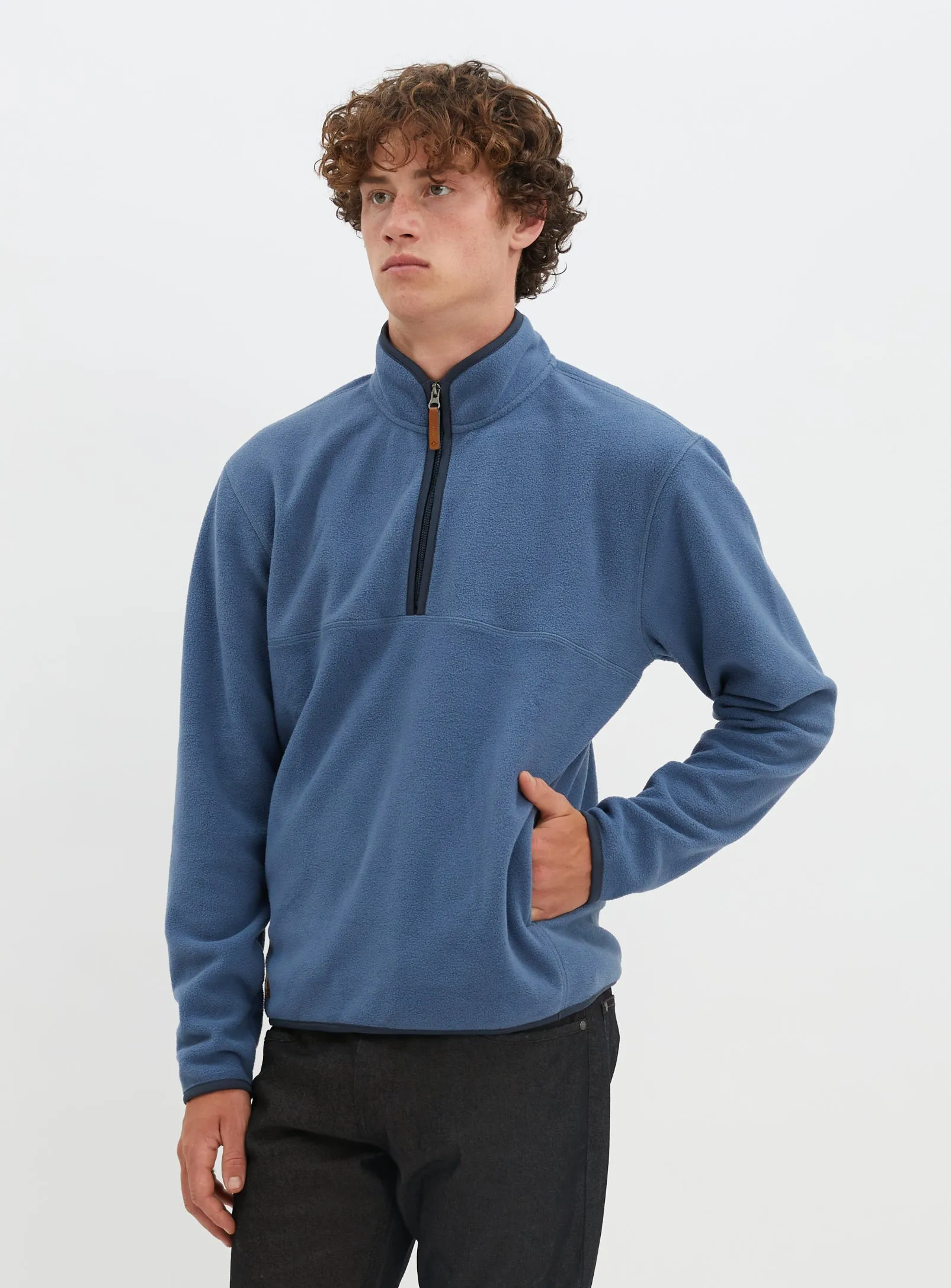 JONAS | Soft micro polar Pullover fleece || JONAS | Molleton micro polaire doux