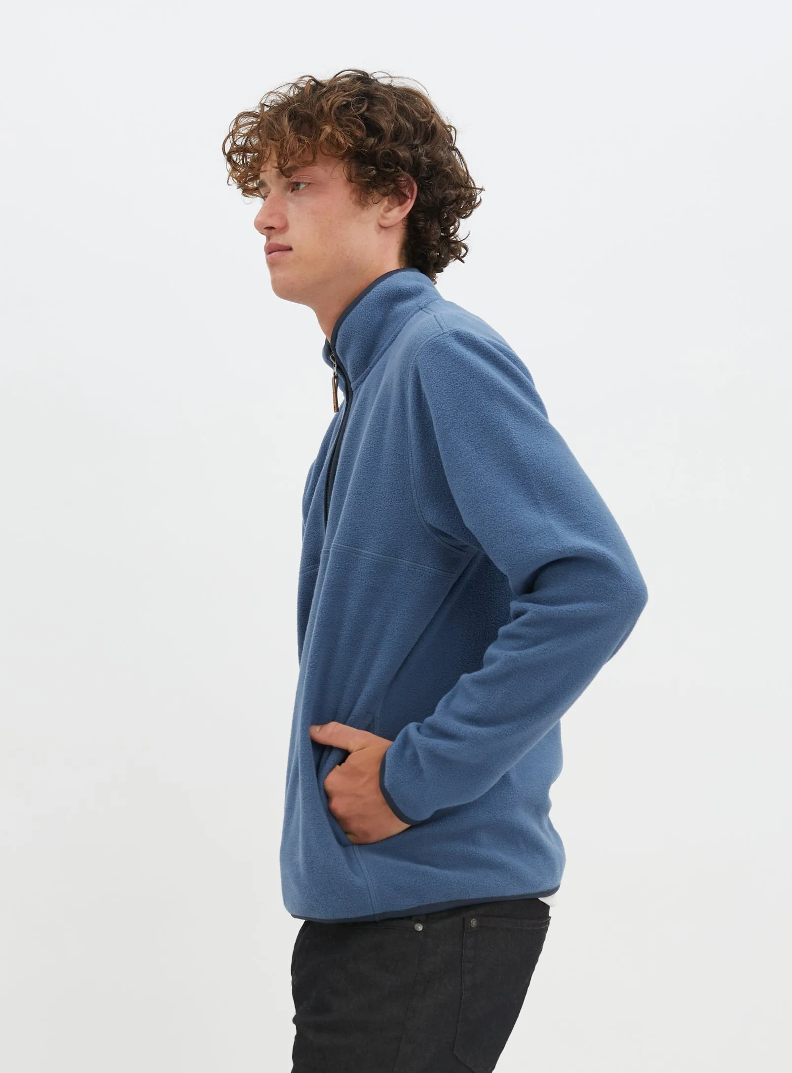 JONAS | Soft micro polar Pullover fleece || JONAS | Molleton micro polaire doux