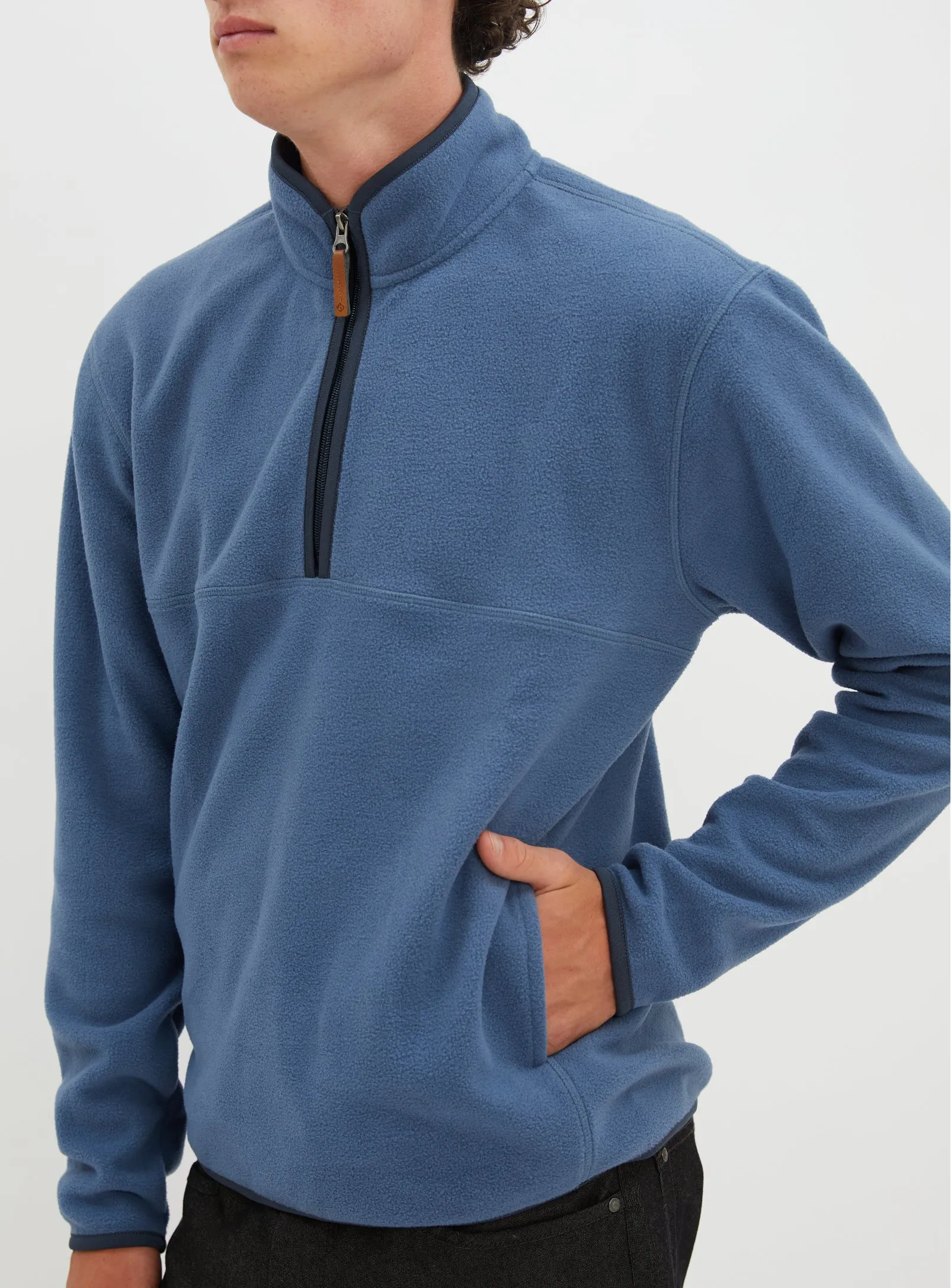 JONAS | Soft micro polar Pullover fleece || JONAS | Molleton micro polaire doux