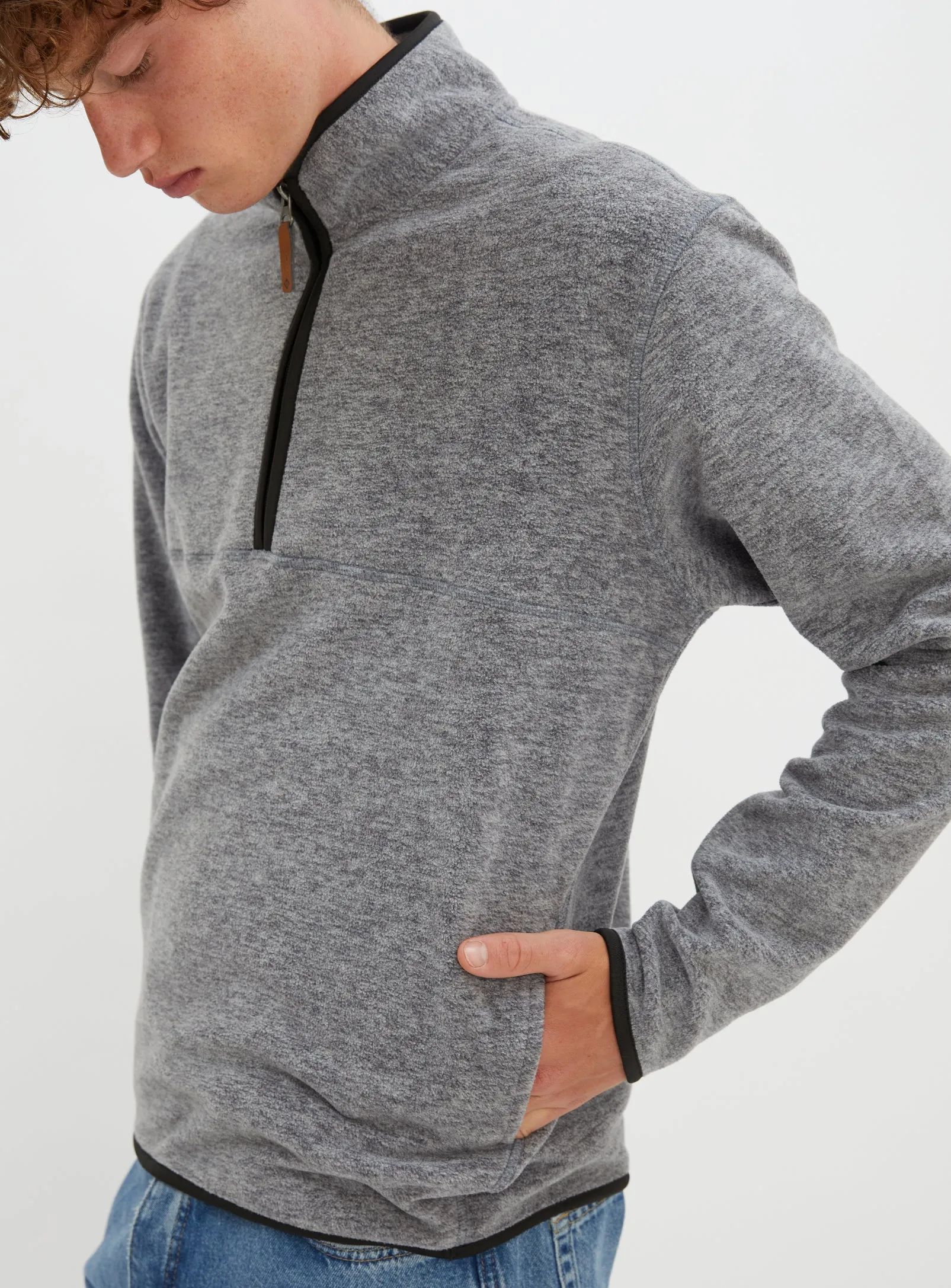 JONAS | Soft micro polar Pullover fleece || JONAS | Molleton micro polaire doux