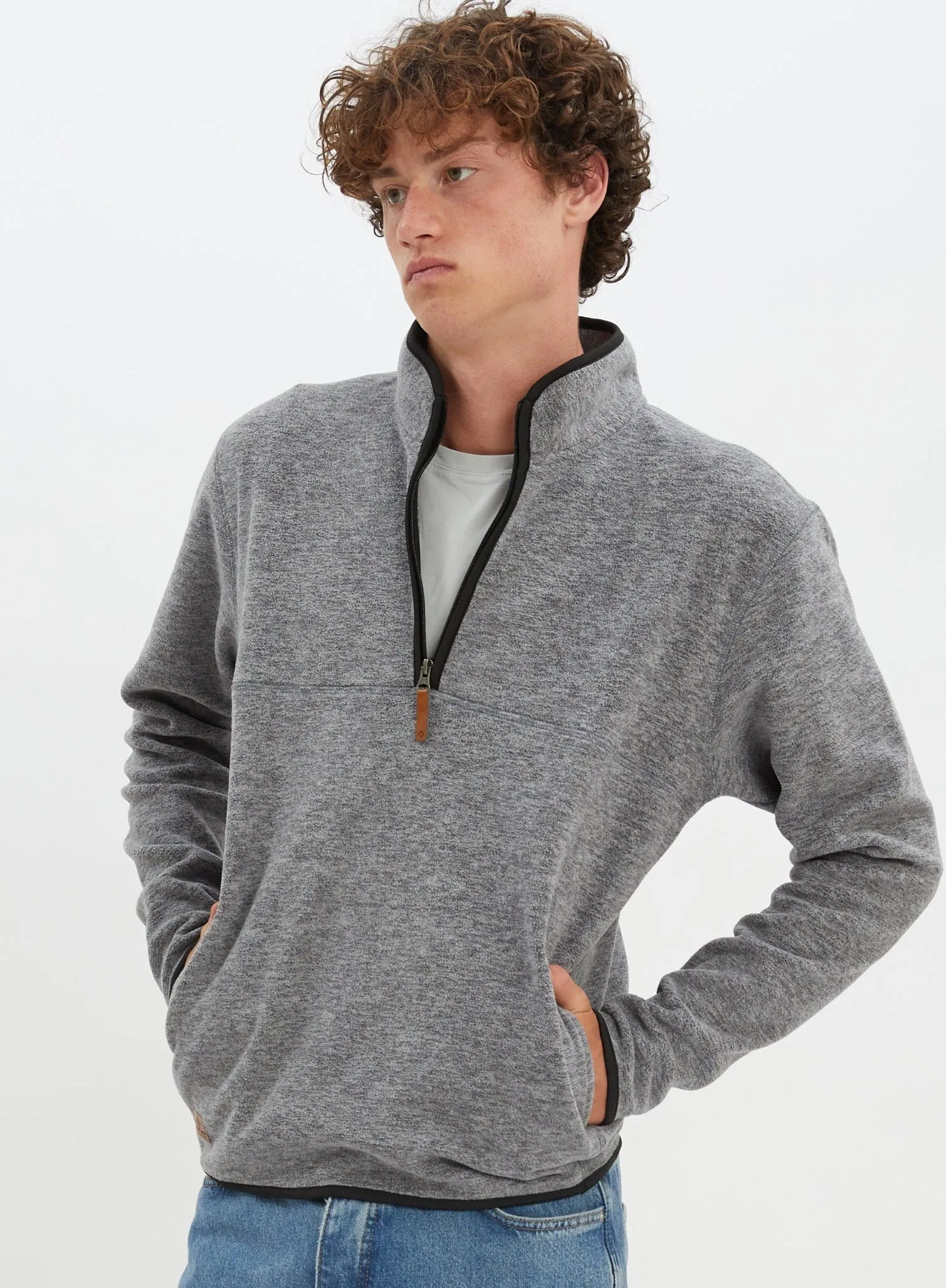 JONAS | Soft micro polar Pullover fleece || JONAS | Molleton micro polaire doux