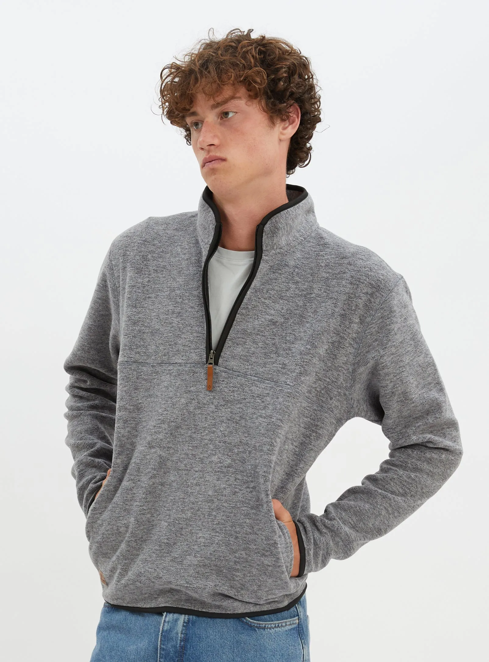 JONAS | Soft micro polar Pullover fleece || JONAS | Molleton micro polaire doux