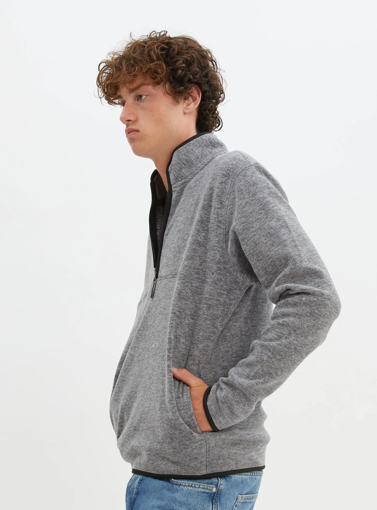 JONAS | Soft micro polar Pullover fleece || JONAS | Molleton micro polaire doux