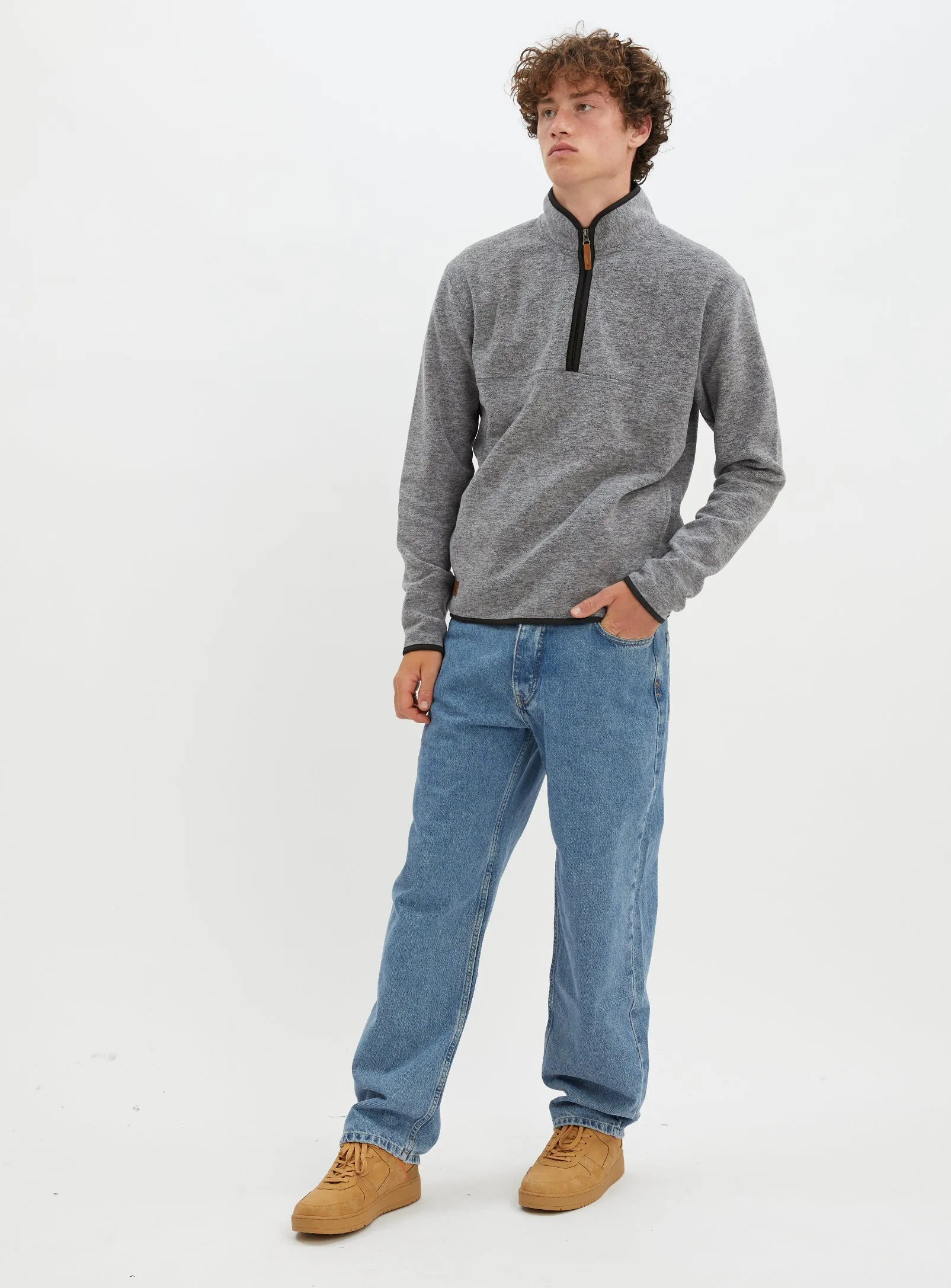 JONAS | Soft micro polar Pullover fleece || JONAS | Molleton micro polaire doux