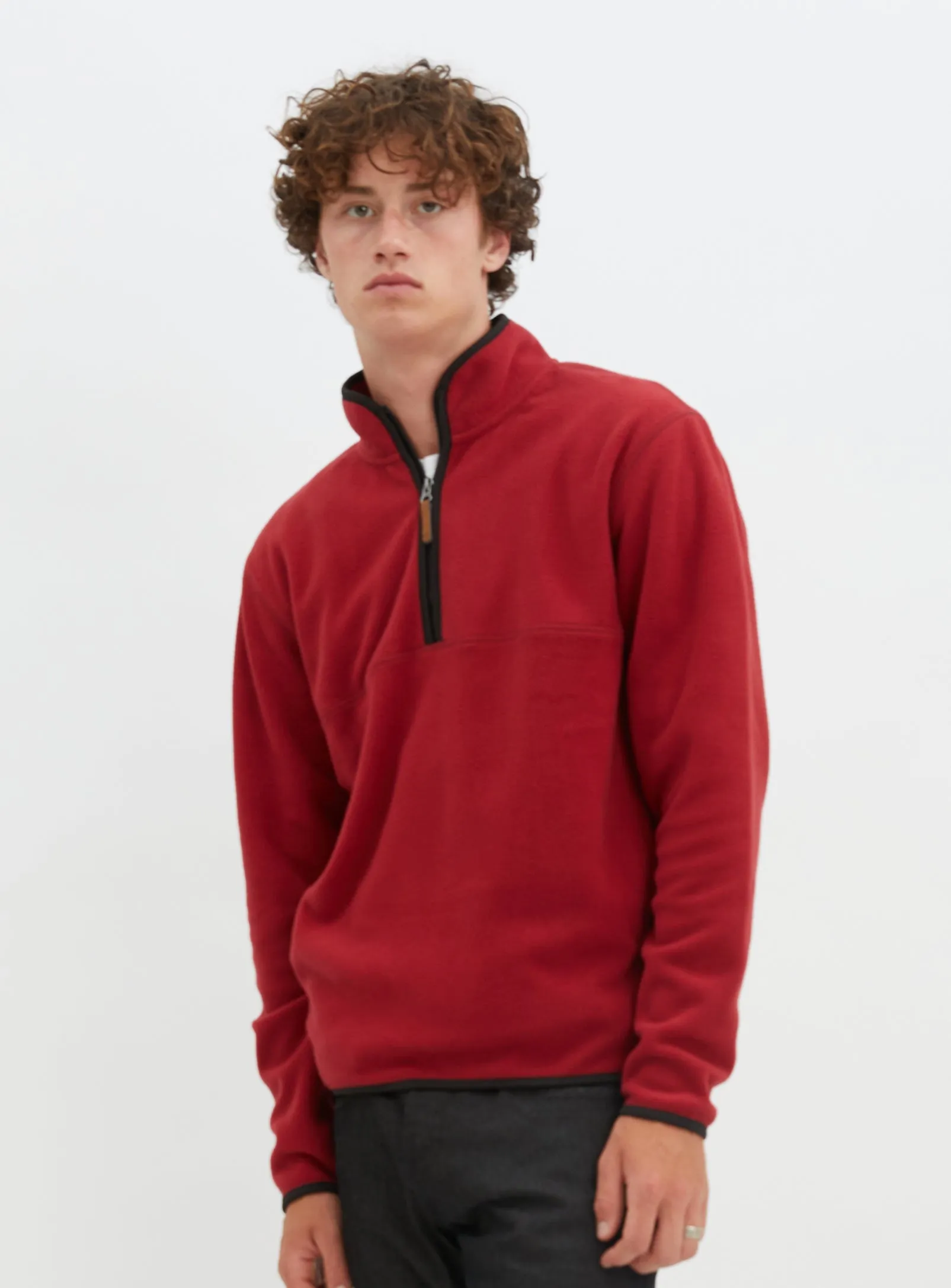 JONAS | Soft micro polar Pullover fleece || JONAS | Molleton micro polaire doux