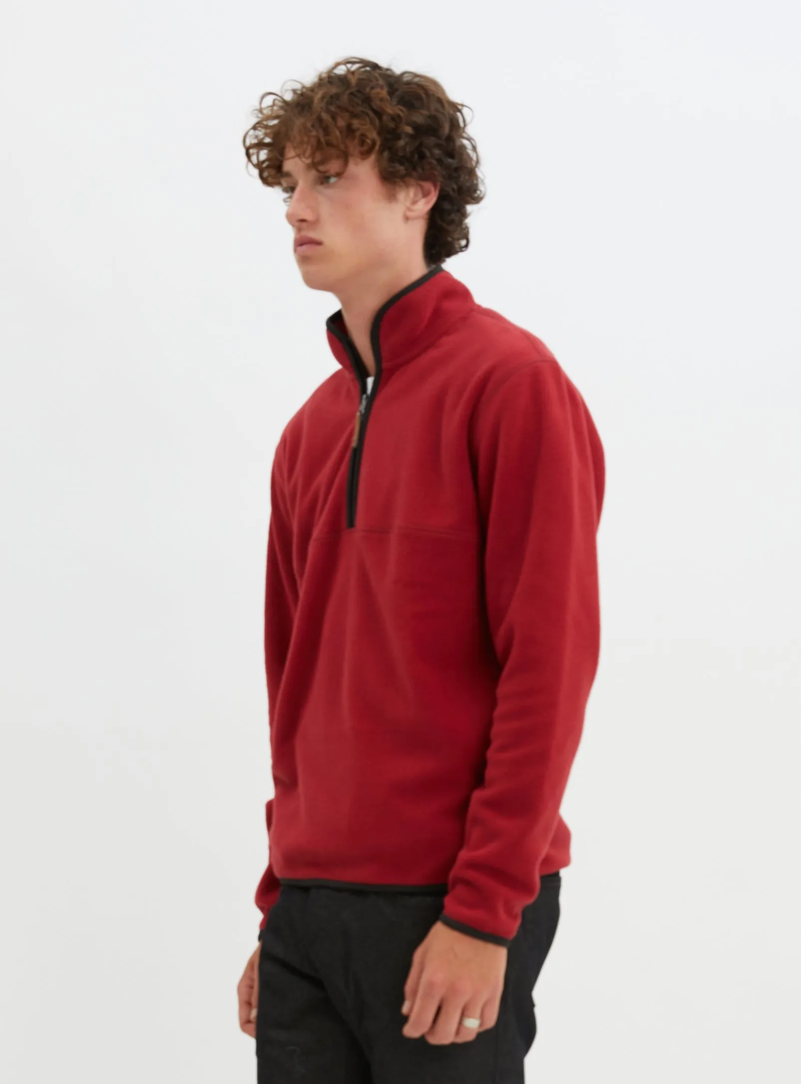 JONAS | Soft micro polar Pullover fleece || JONAS | Molleton micro polaire doux