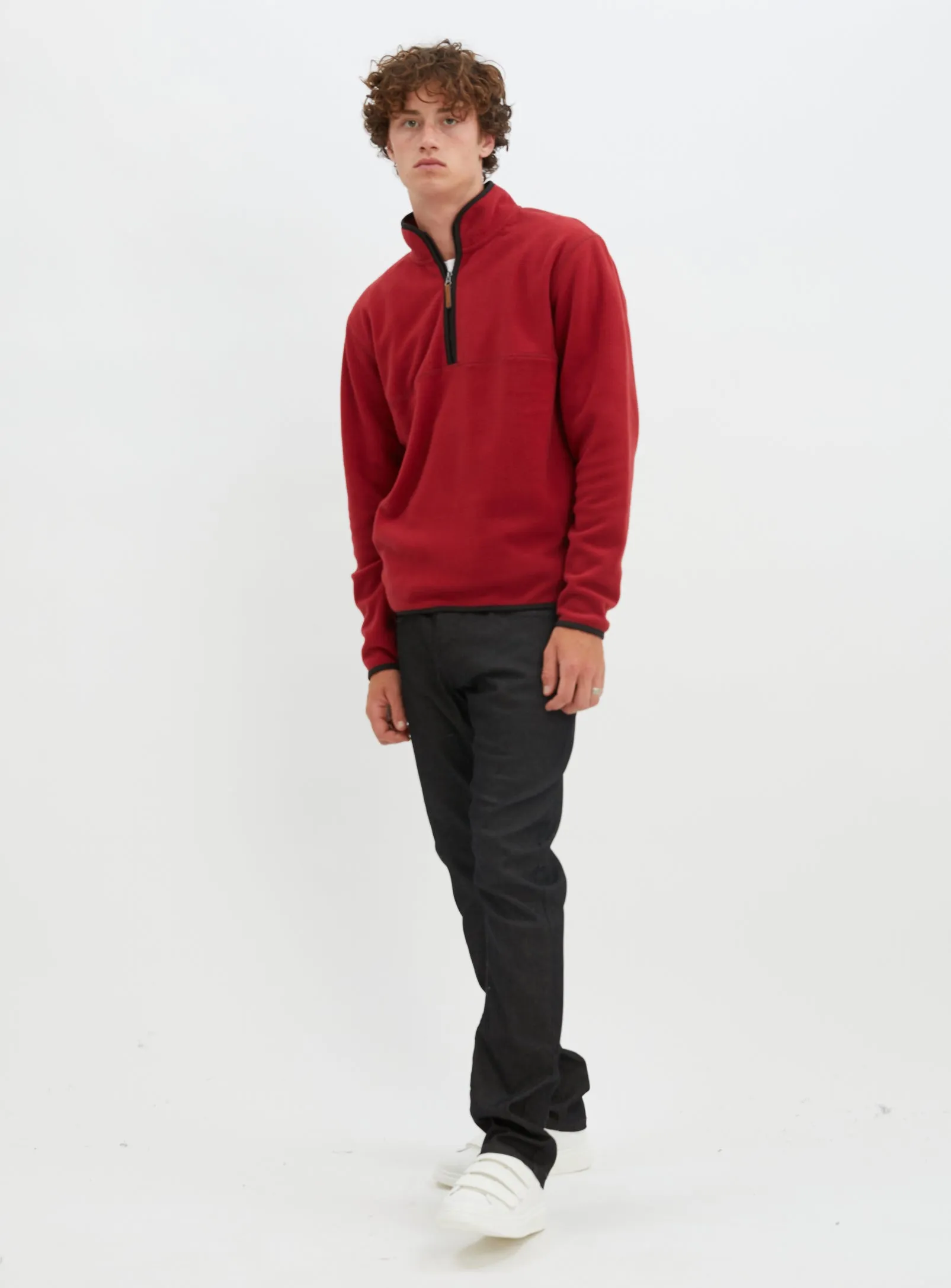 JONAS | Soft micro polar Pullover fleece || JONAS | Molleton micro polaire doux