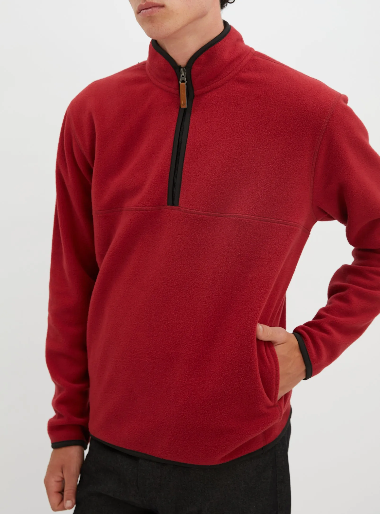 JONAS | Soft micro polar Pullover fleece || JONAS | Molleton micro polaire doux