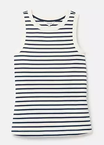 Joules Harbour Stripe Jersey Vest Top | Grattan