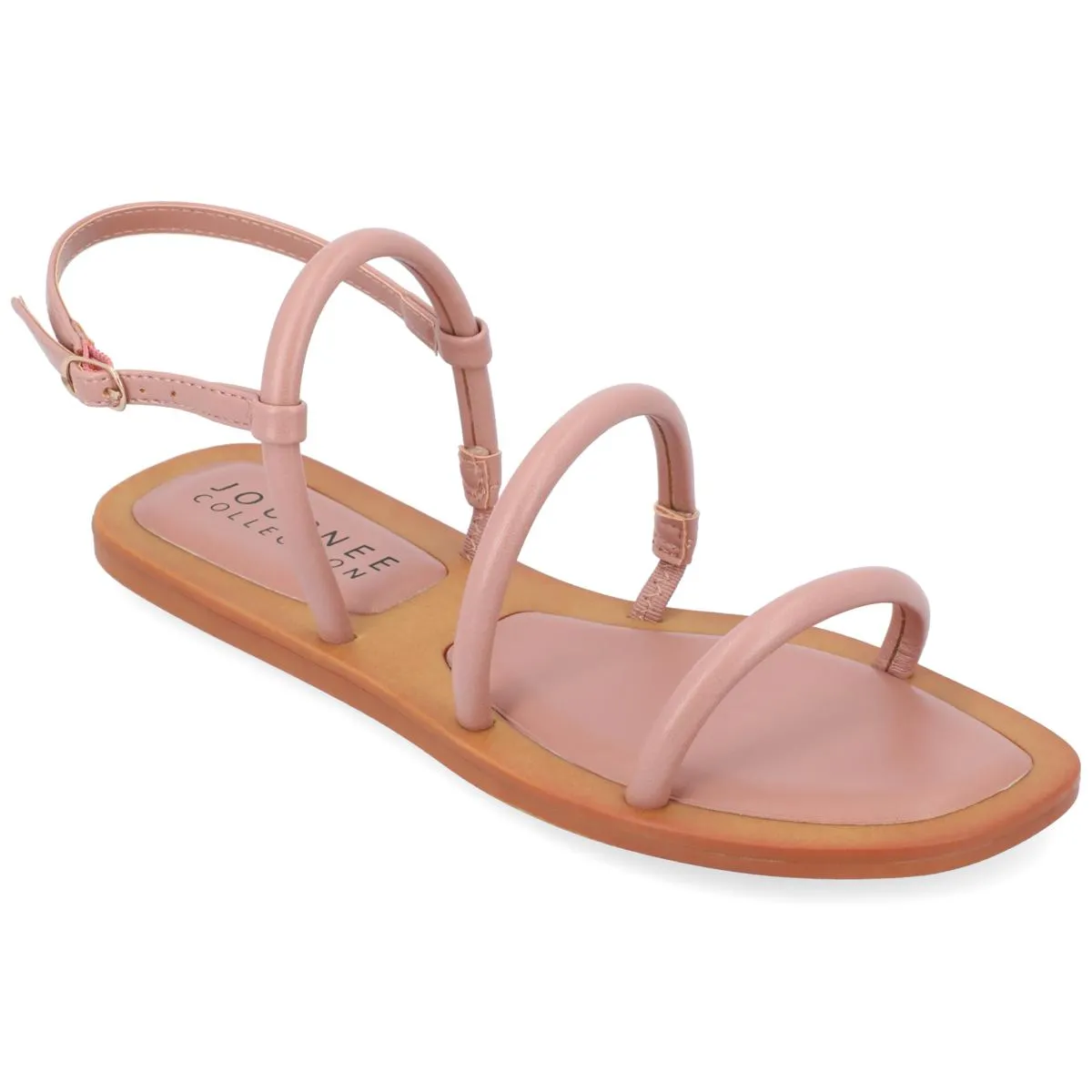      Journee Collection Womens Tru Comfort Foam Karrio Sandals     