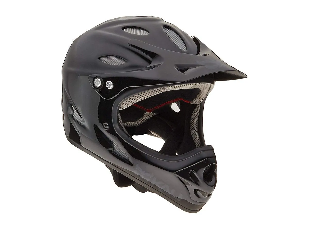 Kali Savara Full Face Helmet - Black Gloss