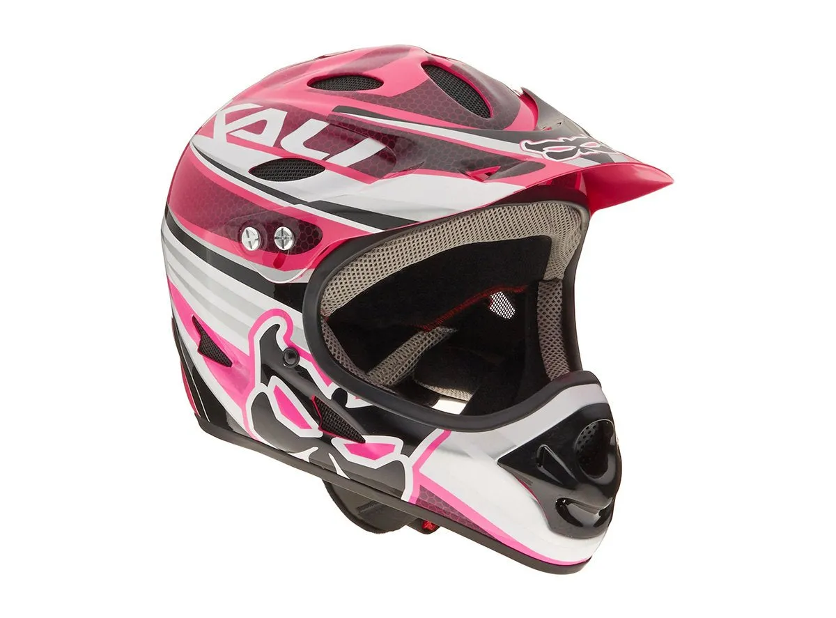 Kali Savara Full Face Helmet - Celebrity Pink