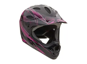 Kali Savara Full Face Helmet - Masquerade Magenta