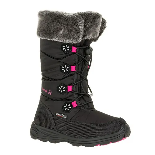 Kamik Girl's Ava Winter Boot Black