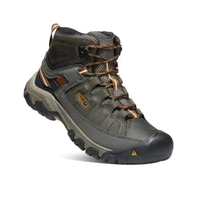 Keen Men's Targhee III Mid WP Boot - Black Olive 1017787