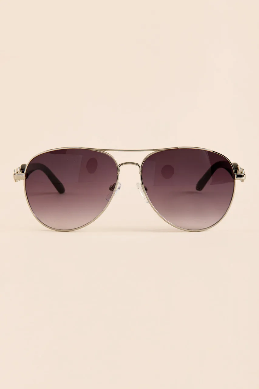 Kendra Aviator Sunglasses