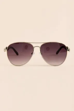 Kendra Aviator Sunglasses